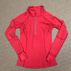 Lululemon half-zip Run: Toasty Tech Pullover